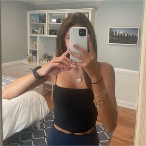Black Aéropostale Seriously Soft Bungie Cami